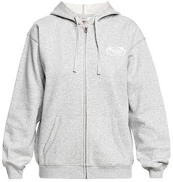 Roxy Surf Stokedudadera Con Capucha y Cremallera Para Mujer
