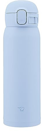 Zojirushi SM-WS48-AM Stainless Steel Mug, 16-Ounce, Airy Blue