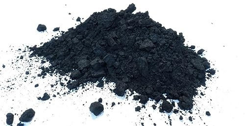 Holzkohlepulver [ Kastanie], 100µm, chestnut charcoal granule, Holzkohlepulver, 1000g