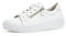 Gabor Damen Low-Top Sneaker, Frauen Halbschuhe,Wechselfußbett,Best Fitting,schnürer,Plateausohle,straßenschuhe,Weiss (Ice),43 EU / 9 UK