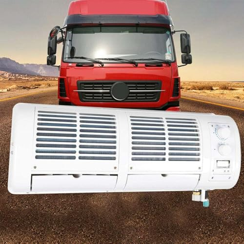 MAYFABD Aire Acondicionado Universal para Coche 200 W 12 V Aire Acondicionado De Pared Ventilador De 3 Velocidades Ventilador De Extractor De Aire para Coche Caravana Camión,12v