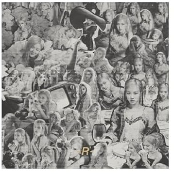 Genie Music Rose Black Pink - 1st Single Album R CD (No Poster)