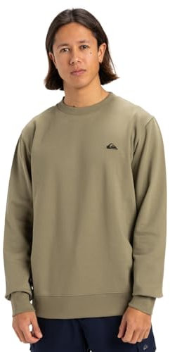 Quiksilver Basiccrewygm Top in pile Uomo