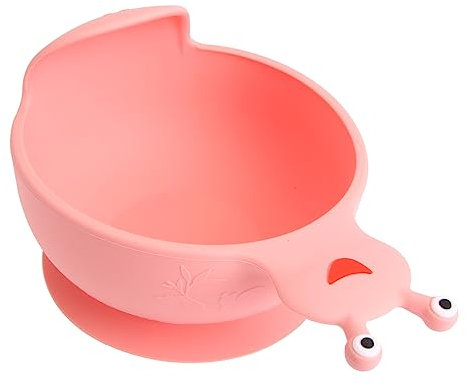 Vaguelly 1Stk babyschale aus silikon Futternapf für Babys Gericht zum Abendessen für Kinder bowl tableware Schüssel zum Servieren von Speisen essen schüssel Kieselgel