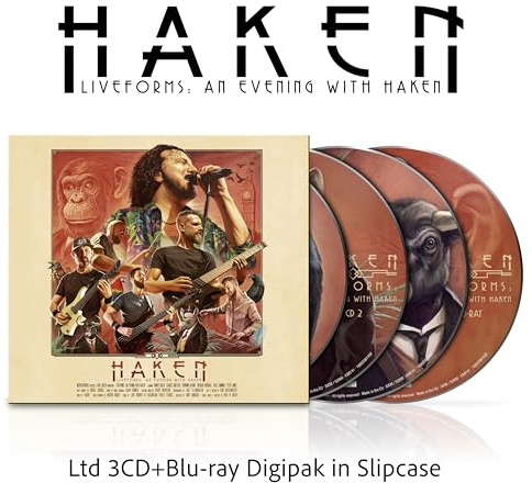 Liveforms: An Evening With Haken