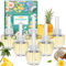 SCENTORINI Recambio para Ambientador Eléctrico 6X19ML Aparato para Difusor Eléctrico Air Wick y para Glade Fragancias de Hawai Fragancia para el Hogar y el Estudio