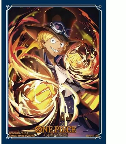 One Piece Card Game Sleeves - Sabo V.12 (70 Hüllen) NEU & OVP Kartenhüllen für Sammelkarten mit BB-Toy-Trades Versandschutz