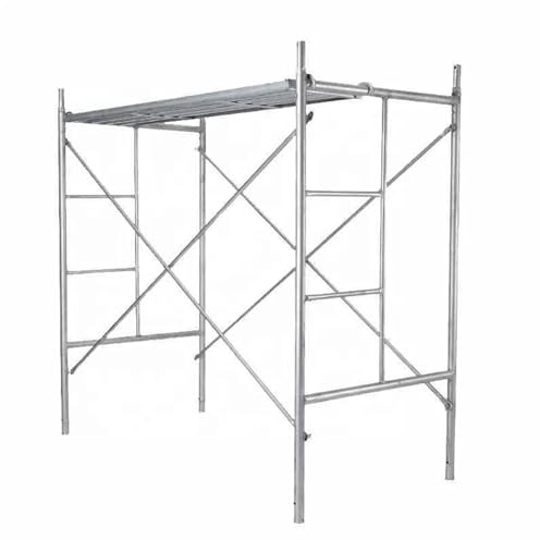 Ponteggio pieghevole portatile da 6 m con piattaforma elevatrice, assi, accessori for torri Ponteggi Pieghevoli Portatili