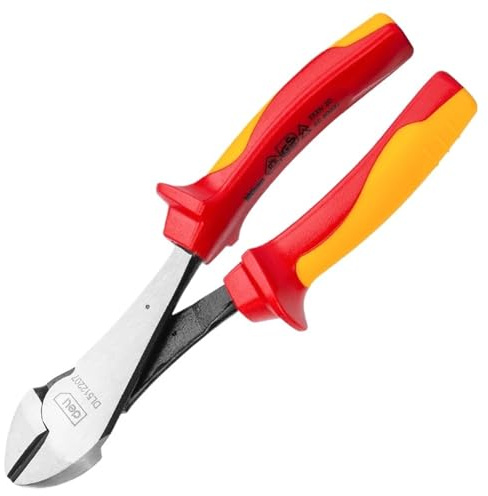 1000V Insulation Wire Cutters Multi-Tool Diagonal Pliers Electrician Labor-Saving Pliers for Cutting Wire Stripper Hand Tools