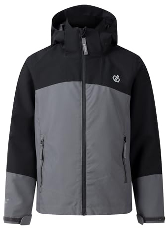 Dare2b Unisex Kinder Explore III Jacket Wasserdichte Jacke (1er Pack)
