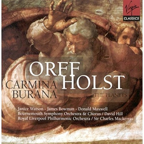 Virgin De Virgin: 2 For 1 - Werke von Orff und Holst