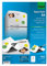 SIGEL IP440 bedruckbares Magnet-Papier / Magnetfolie für InkJet, A4, 5 Blatt, weiß