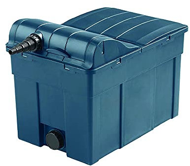 FIAP BIO ACTIVE 10.000 - Teichaußenfilter - Durchlauffilter inkl. UV-C Lampe 11 W - Filtersystem - biologisch und mechanisch - für Teiche bis zu 10.000 Liter - Gartenteich