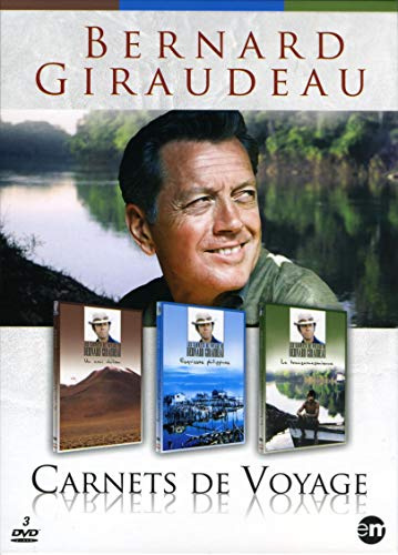 Coffret bernard giraudeau : carnets de voyage [FR Import]