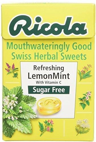 Ricola Sugar Free Lozenges Lemon Mint 45g