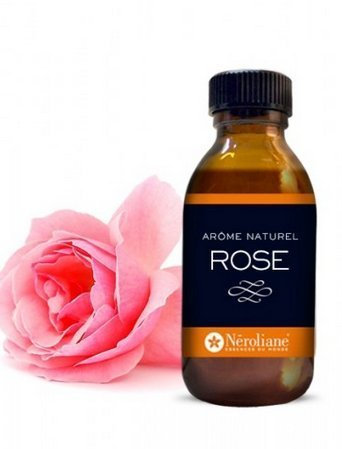 Arôme alimentaire naturel Rose 50ml