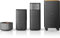 Philips Fidelio E5 Home Cinéma 4.1 avec Bluetooth, NFC, Enceintes Arrières sans Fil, Matériaux Haut de Gamme, 210W, Noir