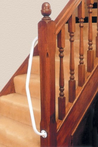 Newel Post Hand Rail - Right Angle