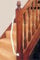 Newel Post Hand Rail - Right Angle