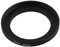 sourcingmap Aluminum 30mm-37mm Camera Step Up Filter Adapter Ring, Camera Filter Lens 30mm Male 37mm Female Stepping Up Filter Ring for Digital DSLR SLR Camera, Black