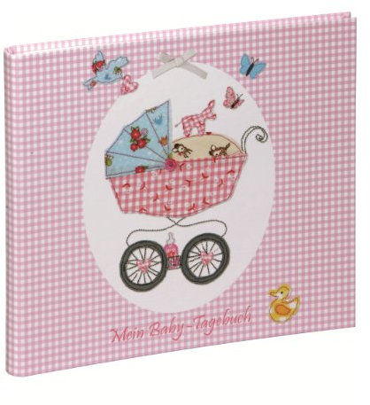 Pagna Babytagebuch - Wägele, 240 x 230 mm, 48 Seiten
