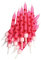 Anniversary House Pack of 12 Hearts Birthday Candles With Holders, 7.5 Centimeters, Celebration Cake Decoration, AHC71