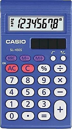Casio SL-450S Casio SL-450S calculadora Lila