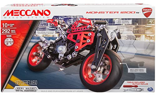 Meccano Ducati Monster 1200 S