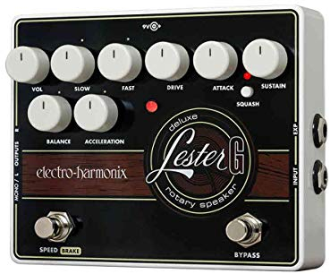Electro Harmonix Lester G Deluxe Rotary Speaker - Effektgrät für Gitarren