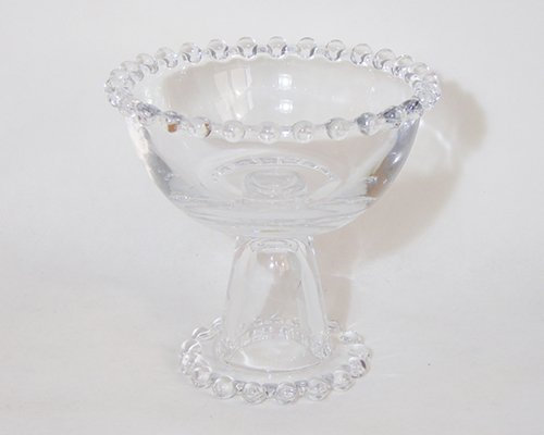 Coupe verre festonné