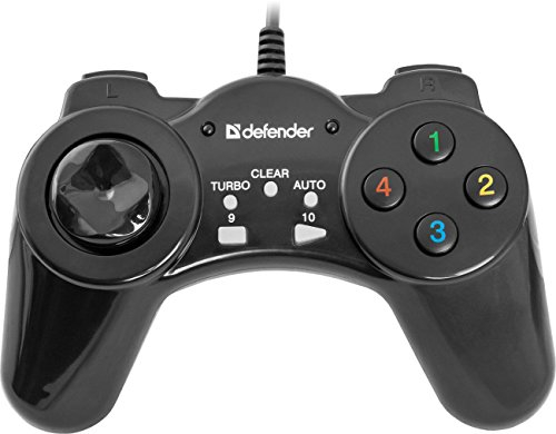 Defender - Telecomando con cavo Gamepad Vortex USB 13 pulsanti