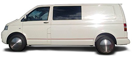 Universell passendes Radzierblendenset (4 Stück) 14 Zoll - Moon Caps für PKW, Oldtimer, Youngtimer~