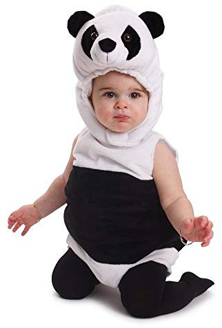 Dress Up America Costume d'Halloween En Peluche Pour Bébé Panda - Magnifique Ensemble De Déguisement Pour Jeu De Rôle