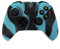 REYTID Camo Blue/Black Xbox ONE Controller Skin Silicone Protective Rubber Cover Gel Grip Case - Microsoft 1 Gamepad Pad Control