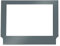 Siemens Inner pane glass door suitable Bosch oven 685401 685401