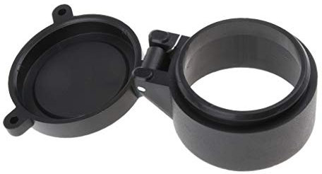 Baoblaze Zielfernrohrschutz Flip-Open Okularschutz 3.3cm Fernrohr Spektiv Objektivdeckel Fernglas