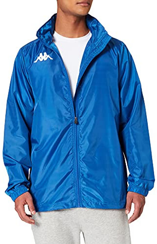 Kappa Unisex Wister Jacke, Blau, XL