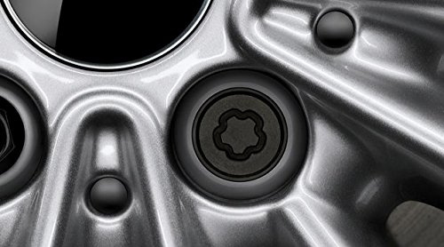 Mini bulloni di Sicurezza Originali per Cerchioni, per Molti Modelli con M14 x 1,25