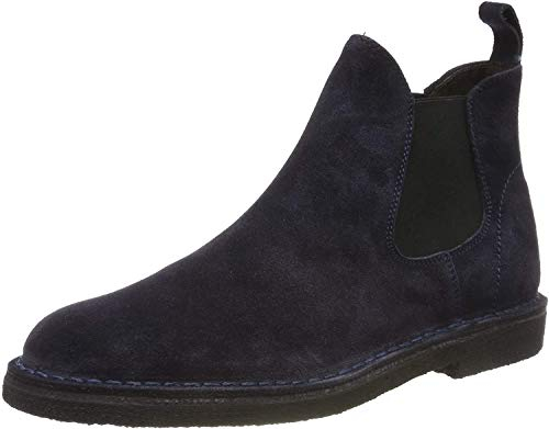 Lumberjack Beat, Stivali Chelsea Uomo, Blu (Navy Blue Cc001), 40 EU