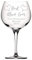 Personalised Engraved Mother's Day Large Gin/Wine Balloon Glass Gift Boxed Stainless Steel Straw Best Mum Ever