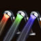 Pommeau de douche pluie Douches Tête Pomme De Douche Haute Pression Pomme De De Luminothérapie Douche Led Pression De Douche Ion Négative Contrôle De La Température De L'eau Couleur