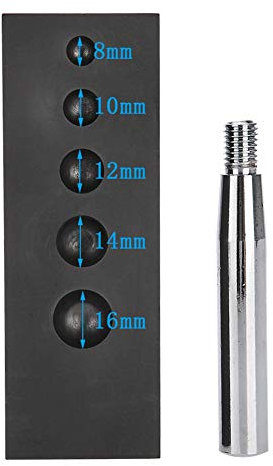 Moulage de bijoux moules, moule de sphère en graphite 4 en 1, Kit de moulage au chalumeau pour fabrication de bijoux en métal précieux pour fondre le moulage de verre
