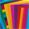 Moosgummiplatten Metallic Set Rainbow