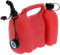 Bidon double pour essence et huile - 6 et 3 litres