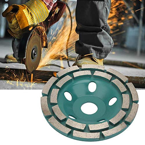 Disco de corte de diamante de 4.9 pulgadas para hormigón, mármol, granito