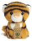 Aurora World, 35066, Eco Nation Mini Tiger, 13cm, Plüsch, Mehrfarbig