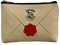 Groovy Uk Harry Potter Kosmetiktasche mit Aufschrift Letter of Acceptance cremefarben