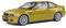 Solido BMW E46 M3 gelb