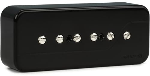 FISHMAN Pickup für E-Gitarren, aktiv, Fluence, Signature P90 Greg Koch, schwarz