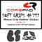 Corepad Soft Grips Self-Adhesive Pre-Cut Non-Slip Stickers for PC Gaming Mice (Black, Logitech G303 Shroud Edition)